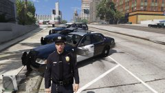 my main lspd vechiels