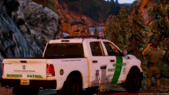 Run From a Ram, I dare you