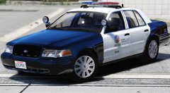 2008 LAPD CVPI