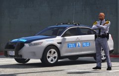 2016 Ford Taurus Police Interceptor- Virginia State Police