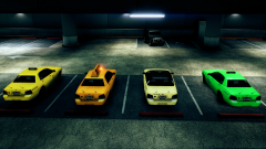 Cabs of Los Santos