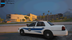 Indiana State Police CVPI