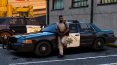 On a break at the station