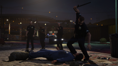 The LSPD at work