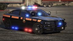 2016 Charger With Black HubCaps