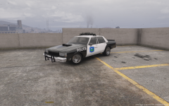Movie "Black Sheep" Starring Chris Farley and David Spade's Chevy Caprice (Customized) by officer Robbie in the Movie.