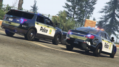 WIP Sûreté du Québec 2017 Designs