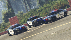 WIP Sûreté du Québec 2017 Designs