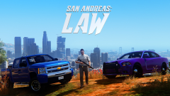New Poster of San Andreas: Law