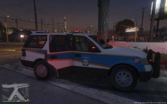 Peel Regional Paramedic Services - 2013 Ford Expedition (Rapid Response Unit)