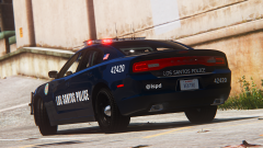 The Modern Update [v1.2] - Lore-Friendly, 4K, 2014 Dodge Charger