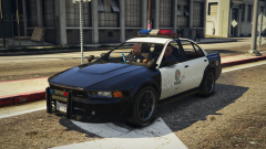 Maibatsu Vincent - LSPD traffic unit