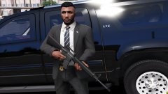 US Secret Service at work