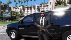 US Secret Service at work