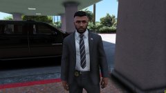 US Secret Service at work