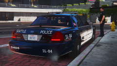 The Modern Update [v1.2] - DSF 2008 Ford CVPI, Coming Soon