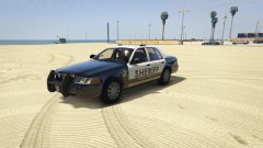 King County Sheriff / Transit Police CVPI