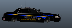 Blaine County Sheriff's Office CVPI