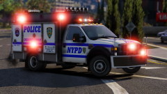 NYPD ESU Rep F-550