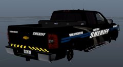 Silverado Skin Render