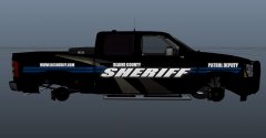 Silverado Skin Render