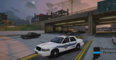 Indiana State Police CVPI WIP