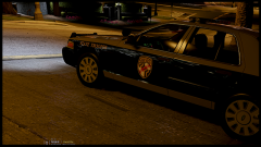 Maryland State Trooper CVPI