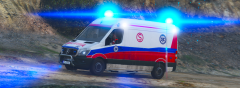 Polish Mercedes Sprinter Ambulance WIP