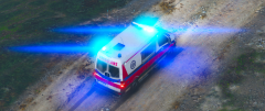 Polish Mercedes Sprinter Ambulance WIP