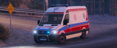 Polish Mercedes Sprinter Ambulance WIP