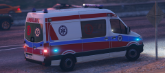 Polish Mercedes Sprinter Ambulance WIP