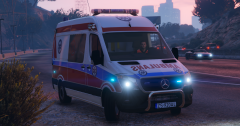 Polish Mercedes Sprinter Ambulance WIP