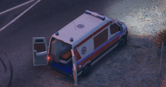 Polish Mercedes Sprinter Ambulance WIP