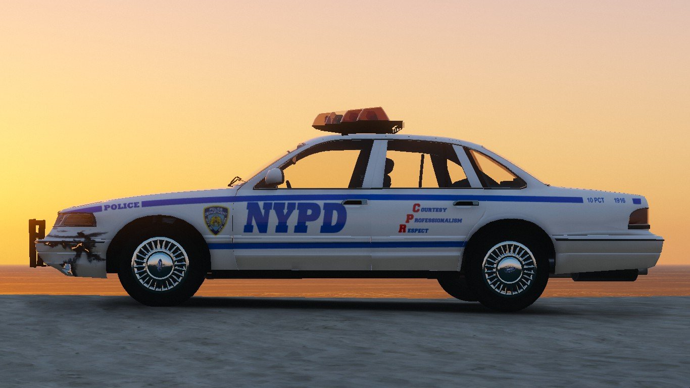 Lapd crown victoria gta 5 фото 86