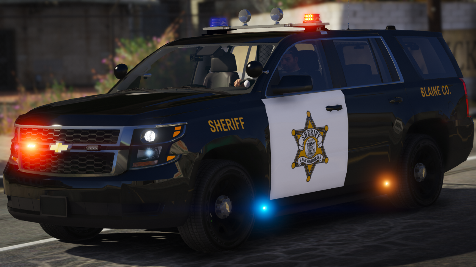 Retro BCSO '16 Tahoe - GTA V Galleries - LCPDFR.com