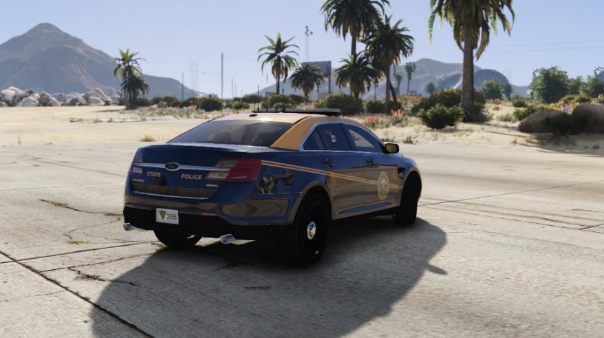 WVSP Taurus Skin - GTA V Galleries - LCPDFR.com