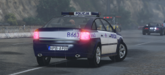 Opel Vectra Polish Police WIP