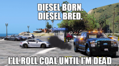 Rollin' coal