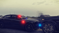 State Patrol Performs P.I.T. Maneuver