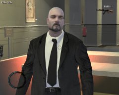 This Mafia Guy looks like one of the GTA V White Los Santos County Sherriffs(Deputy Kirkman)