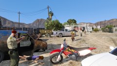 Oh great, the rednecks wanna fight