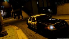 On patrol