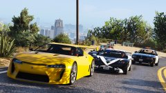 Los Santos' Most Wanted