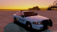 Vespucci Police Concept