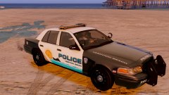 Vespucci Police Black / White Concept