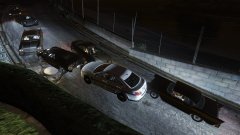 Chasing an Infernus, and traffic is just impatient