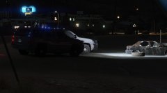 100k Worth of drugs found in burnt car