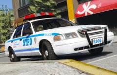 1998 Ford Crown Victoria P71- NYPD