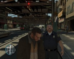 Is that Serious, Officer Joey Follow me and i don´t know