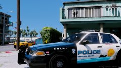 Vespucci Beach Police K9